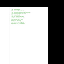 Load image into Gallery viewer, Machine Learning Irish Poetry
