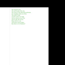 Load image into Gallery viewer, Machine Learning Irish Poetry
